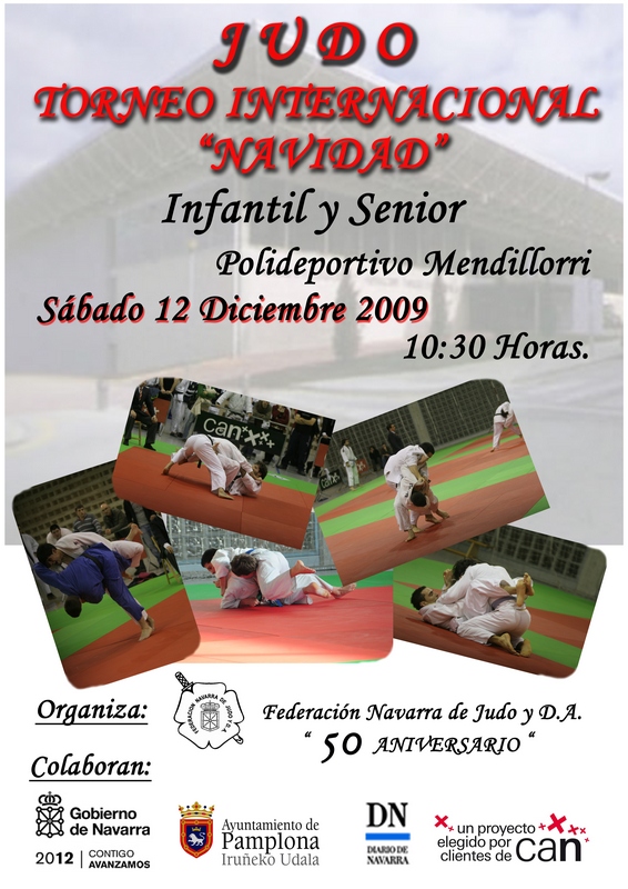 Rueda prensa Torneo Internacional Judo &quot;Navidad&quot;